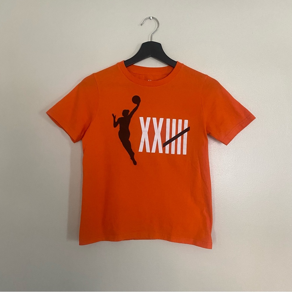 WNBA Girls Logo Short-Sleeve Tee – Girls M (10-12)